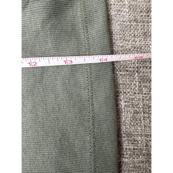 Wild Fable Womens Size Large Ribbed Tank Tops Set of 2 Green & Multicolor Trim - Picture 13 of 13